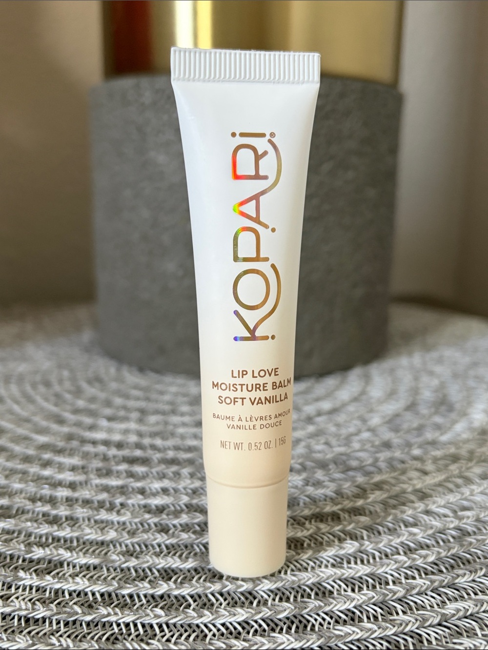 â¤ď¸$15 NWT Kopari Lip Love Moisture Balm Soft Vanilla .52oz